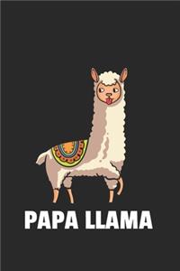 Lama Alpaka Notizbuch