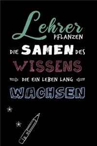 Notizbuch für Lehrer