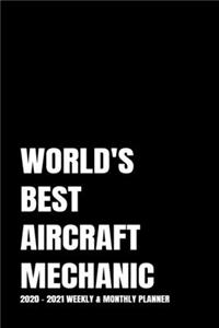 World's Best Aircraft Mechanic Planner