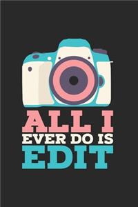 Funny Photography Notebook - Photographer Journal Planner