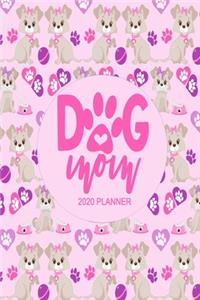2020 Dog Planner - Dog Mom