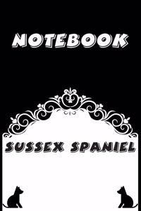 Sussex Spaniel Notebook