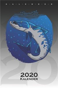 Raubfisch Kalender 2020