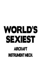 World's Sexiest Aircraft Instrument Mech.