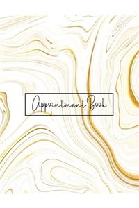 Lashes Appointment Book