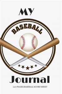 My Baseball Journal