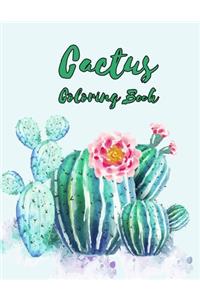 The Cactus Coloring Book