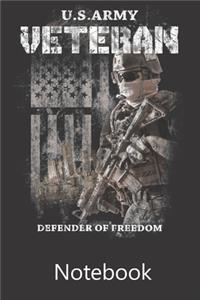 U.S.ARMY Veteran Defnder of Liberty And Freedom