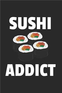 Sushi Notizbuch