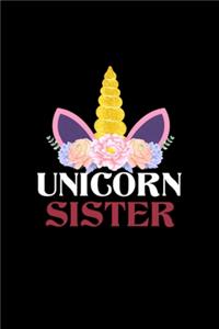 Unicorn Sister Notebook