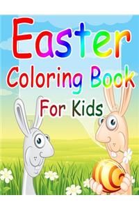 Easter Coloring Book for Kids