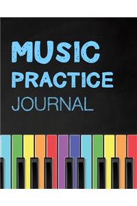 Music Practice Journal
