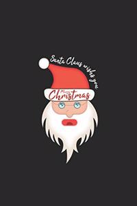 Santa Claus wishs you Merry Christmas