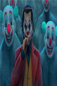 The Jocker Design 49 Notebook Comics For Jocker Fans and Lovers