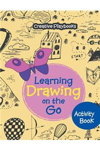Learning Drawing on the Go Activity Book