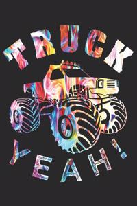 Monster Truck Notizbuch