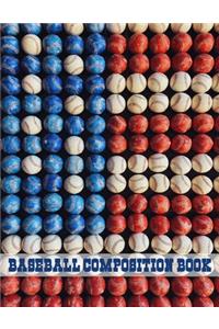 Baseball Composition Book