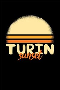 Turin Sunset