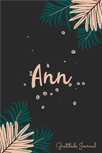 Ann Gratitude Journal