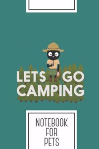 Notebook for Pets
