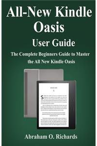 All new kindle oasis user guide