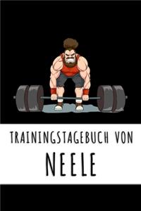 Trainingstagebuch von Neele