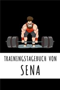 Trainingstagebuch von Sena