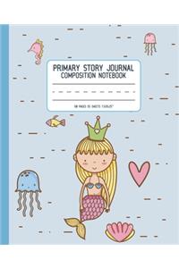 Primary Story Journal Composition Notebook