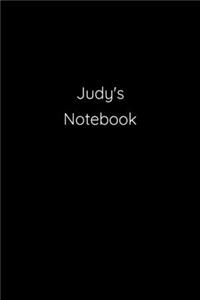 Judy's Notebook