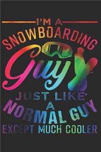 Snowboard Notizbuch