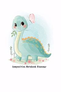 Composition Notebook Dinosaur