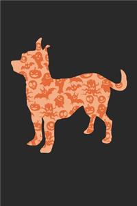 Chihuahua Notebook - Halloween Chihuahua Journal - Chihuahua Gift for Dog Lovers - Chihuahua Diary