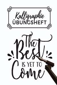 Kalligraphie Übungsheft
