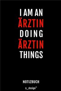 Notizbuch für Ärzte / Arzt / Ärztin