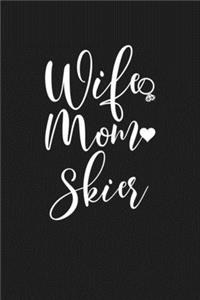 Wife Mom Skier