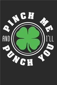 St. Patricks Day Notizbuch