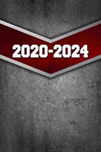 2020-2024 5 year planner