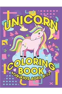 Unicorn Coloring Book