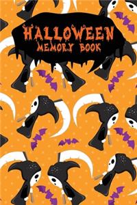 Halloween Memory Book