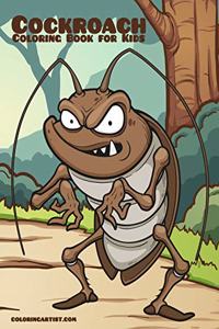 Cockroach Coloring Book for Kids