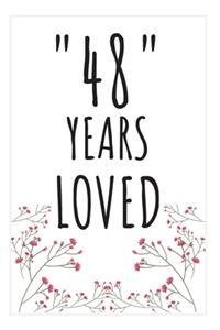 Years Loved Notebook