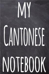 My Cantonese Notebook