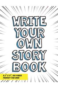 Write Your Own Story Book