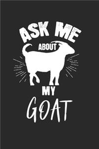 Ask me about my goat