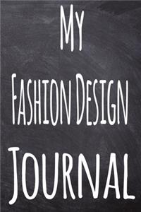 My Fashion Design Journal