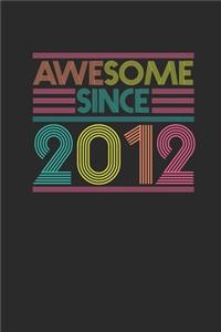 Awesome Since 2012