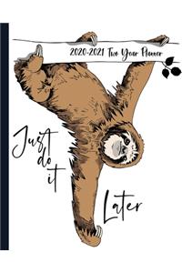 2020-2021 Two Year Planner