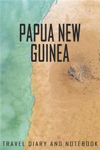 Papua New Guinea Travel Diary and Notebook