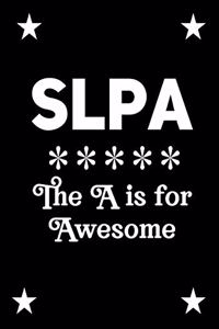 SLPA The A is for Awesome