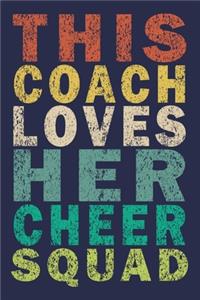 This Coach Loves Her Cheer Squad